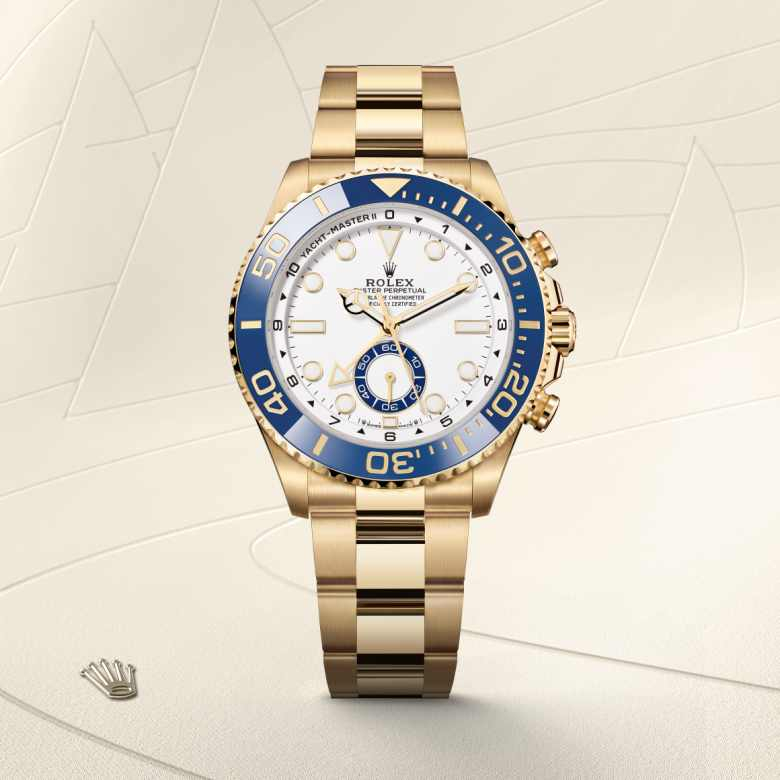 Rolex Yacht-Master II腕錶18K黃金款，M126688-0001 - 歐洲坊