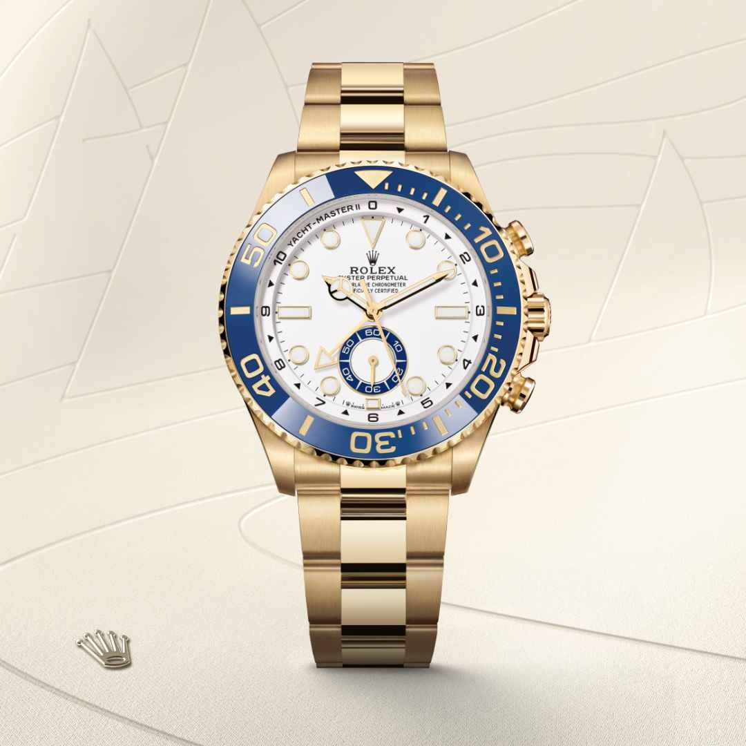 Rolex Yacht-Master II腕錶18K黃金款，M126688-0001 - 歐洲坊