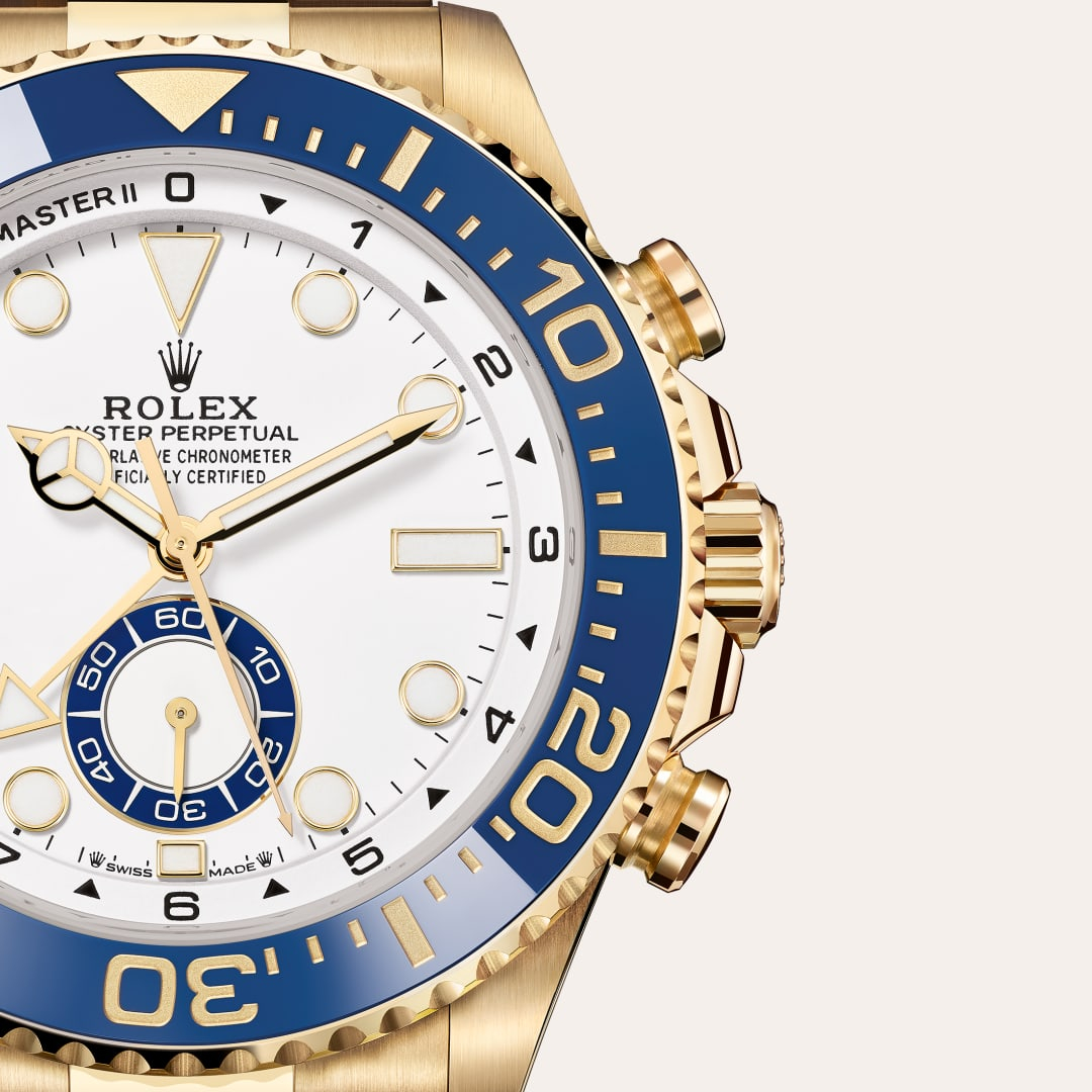 Rolex Yacht-Master II腕錶18K黃金款，M126688-0001 - 歐洲坊