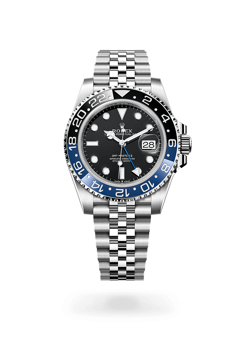Rolex GMT-Master II腕錶蠔式鋼款，M126710BLNR-0002 - 歐洲坊
