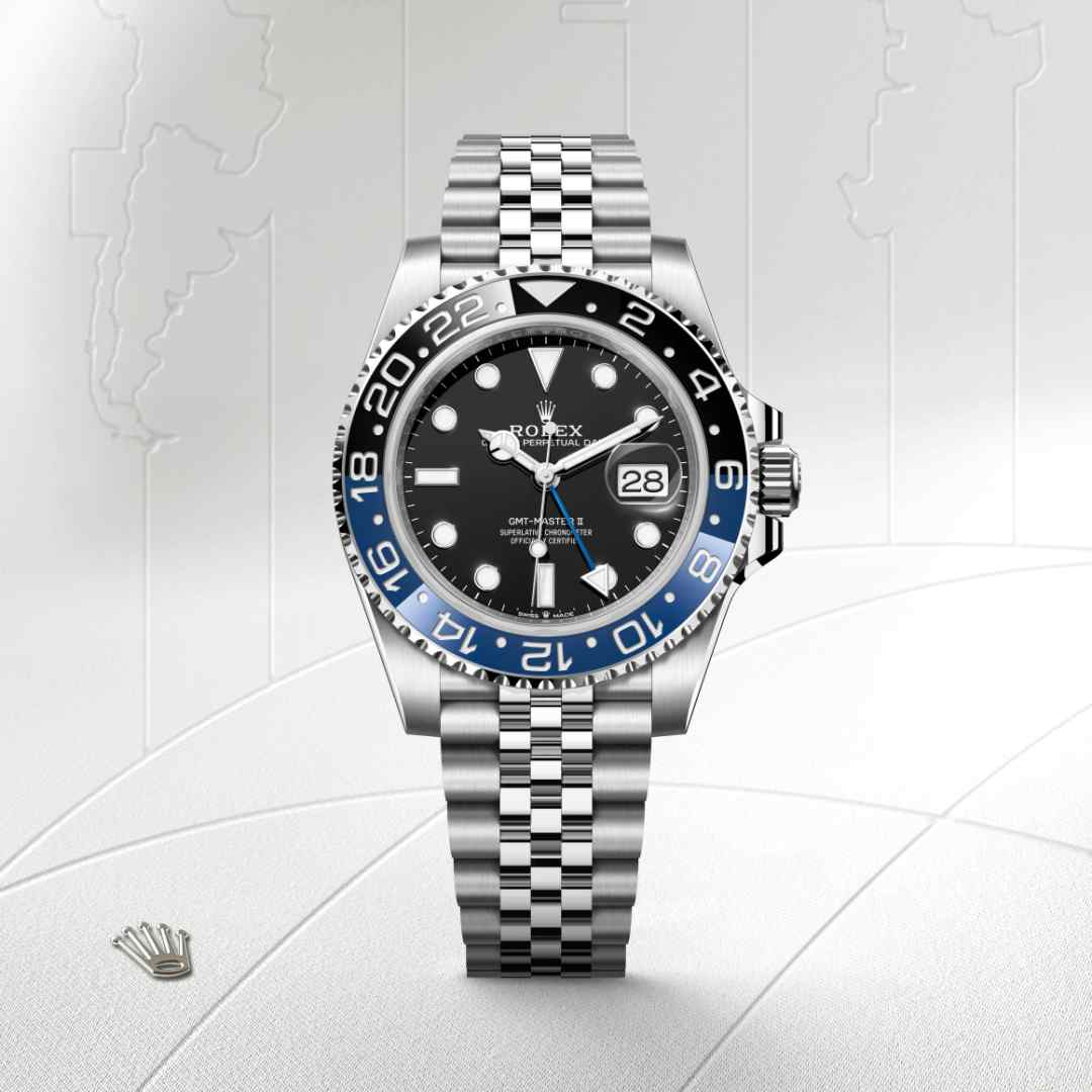 Rolex GMT-Master II腕錶蠔式鋼款，M126710BLNR-0002 - 歐洲坊