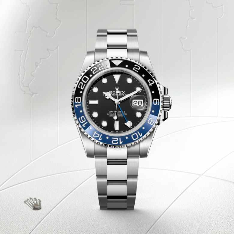 Rolex GMT-Master II腕錶蠔式鋼款，M126710BLNR-0003 - 歐洲坊