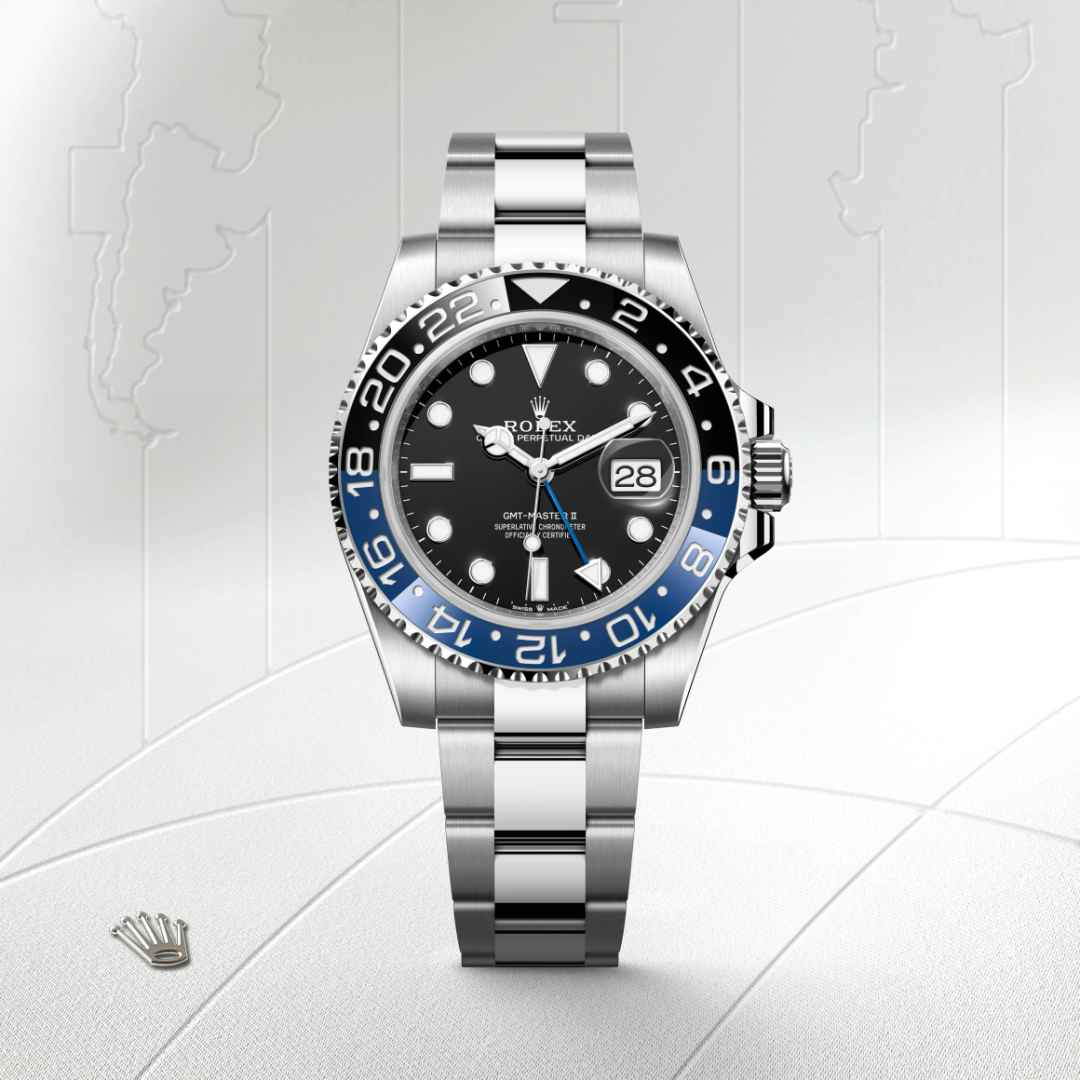 Rolex GMT-Master II腕錶蠔式鋼款，M126710BLNR-0003 - 歐洲坊