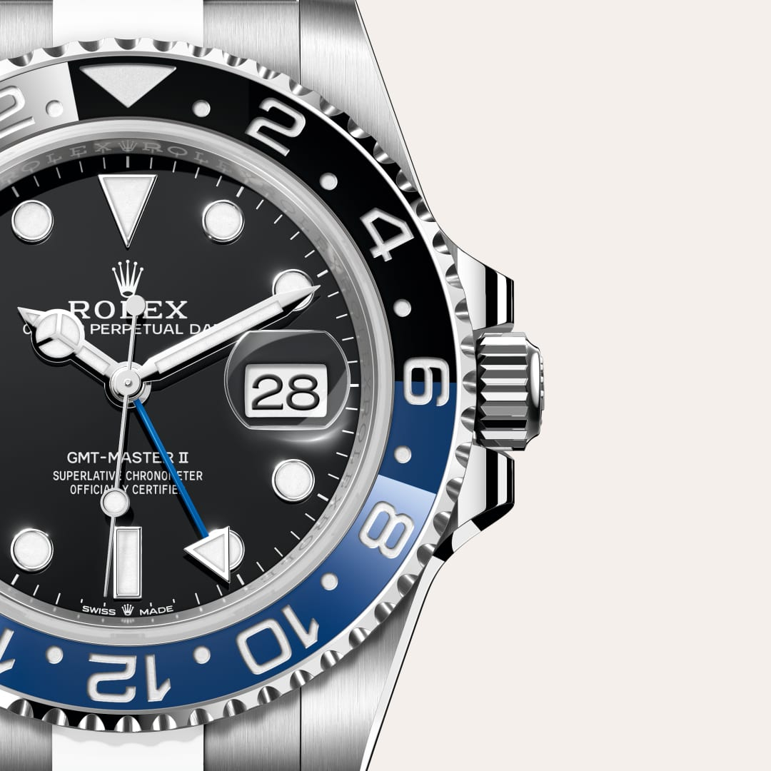 Rolex GMT-Master II腕錶蠔式鋼款，M126710BLNR-0003 - 歐洲坊
