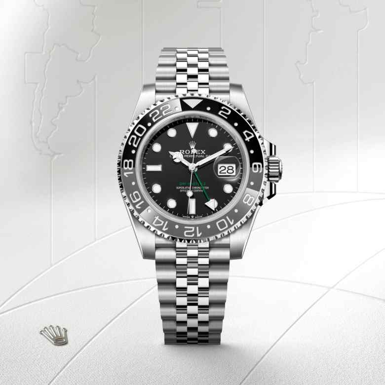 Rolex GMT-Master II腕錶蠔式鋼款，M126710GRNR-0003 - 歐洲坊