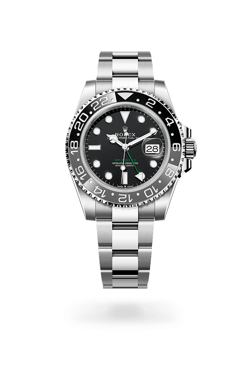 Rolex GMT-Master II腕錶蠔式鋼款，M126710GRNR-0004 - 歐洲坊