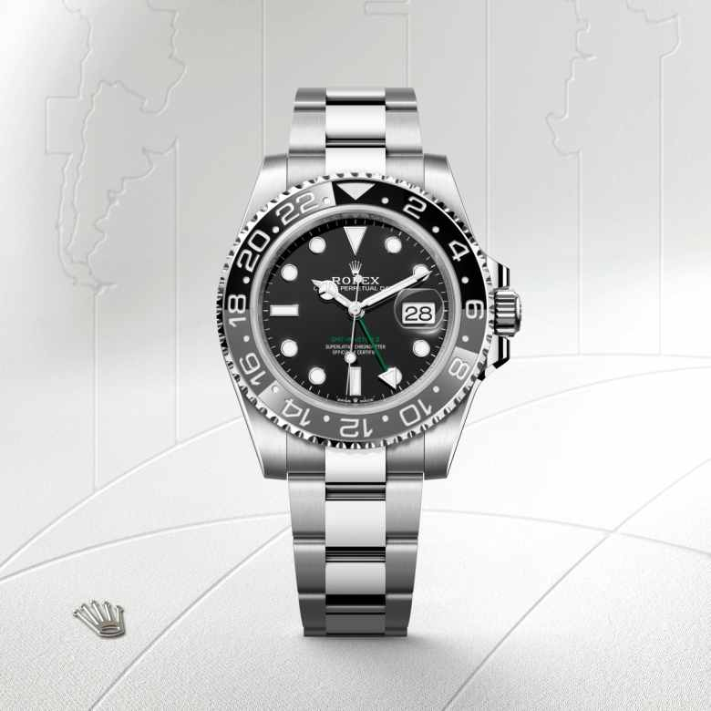 Rolex GMT-Master II腕錶蠔式鋼款，M126710GRNR-0004 - 歐洲坊