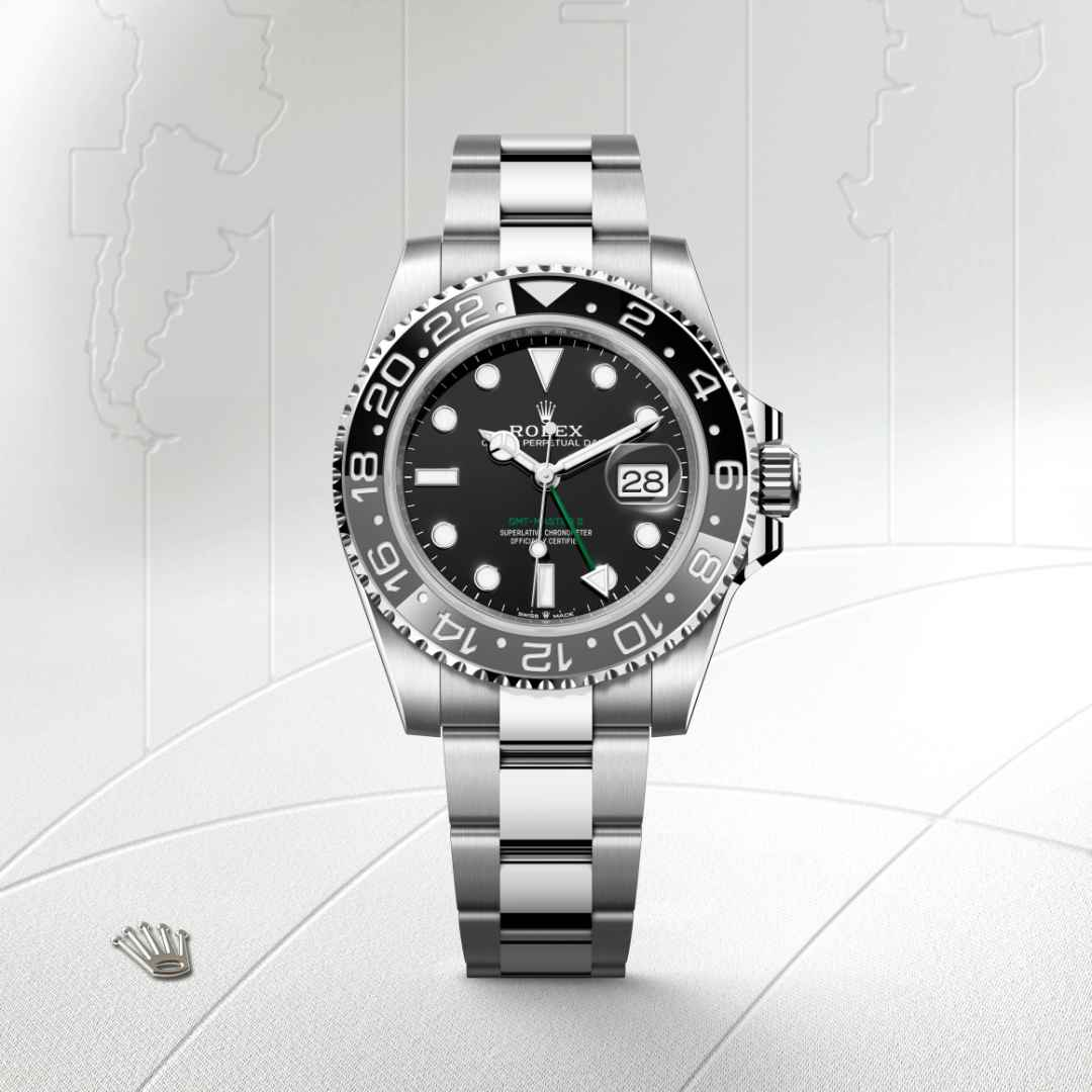 Rolex GMT-Master II腕錶蠔式鋼款，M126710GRNR-0004 - 歐洲坊
