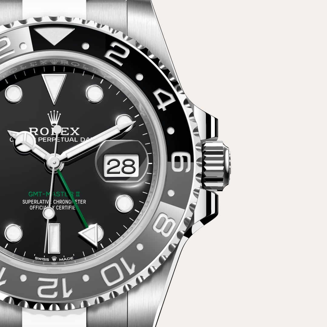 Rolex GMT-Master II腕錶蠔式鋼款，M126710GRNR-0004 - 歐洲坊