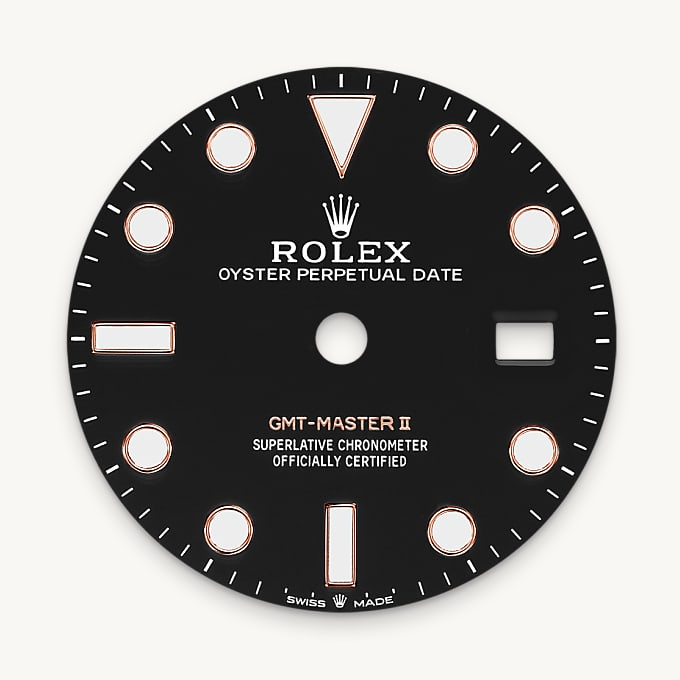 Rolex GMT-Master II腕錶永恒玫瑰金鋼（蠔式鋼與永恒玫瑰金的組合）款，M126711CHNR-0002 - 歐洲坊
