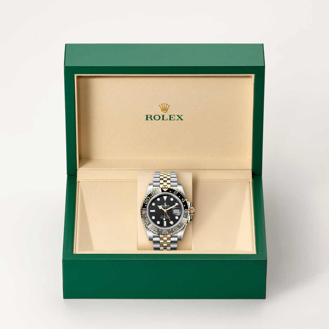 Rolex GMT-Master II腕錶黃金鋼（蠔式鋼與黃金的組合）款，M126713GRNR-0001 - 歐洲坊