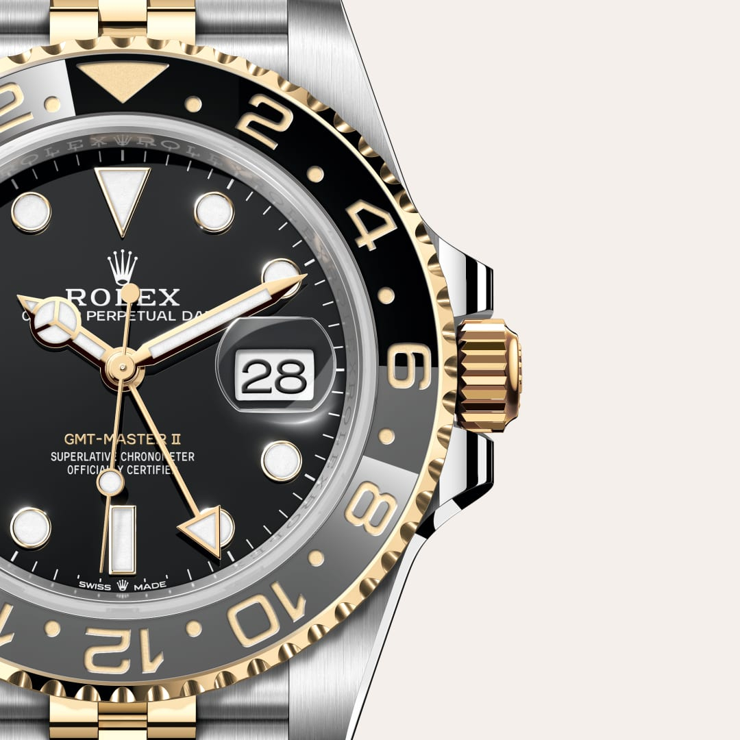 Rolex GMT-Master II腕錶黃金鋼（蠔式鋼與黃金的組合）款，M126713GRNR-0001 - 歐洲坊