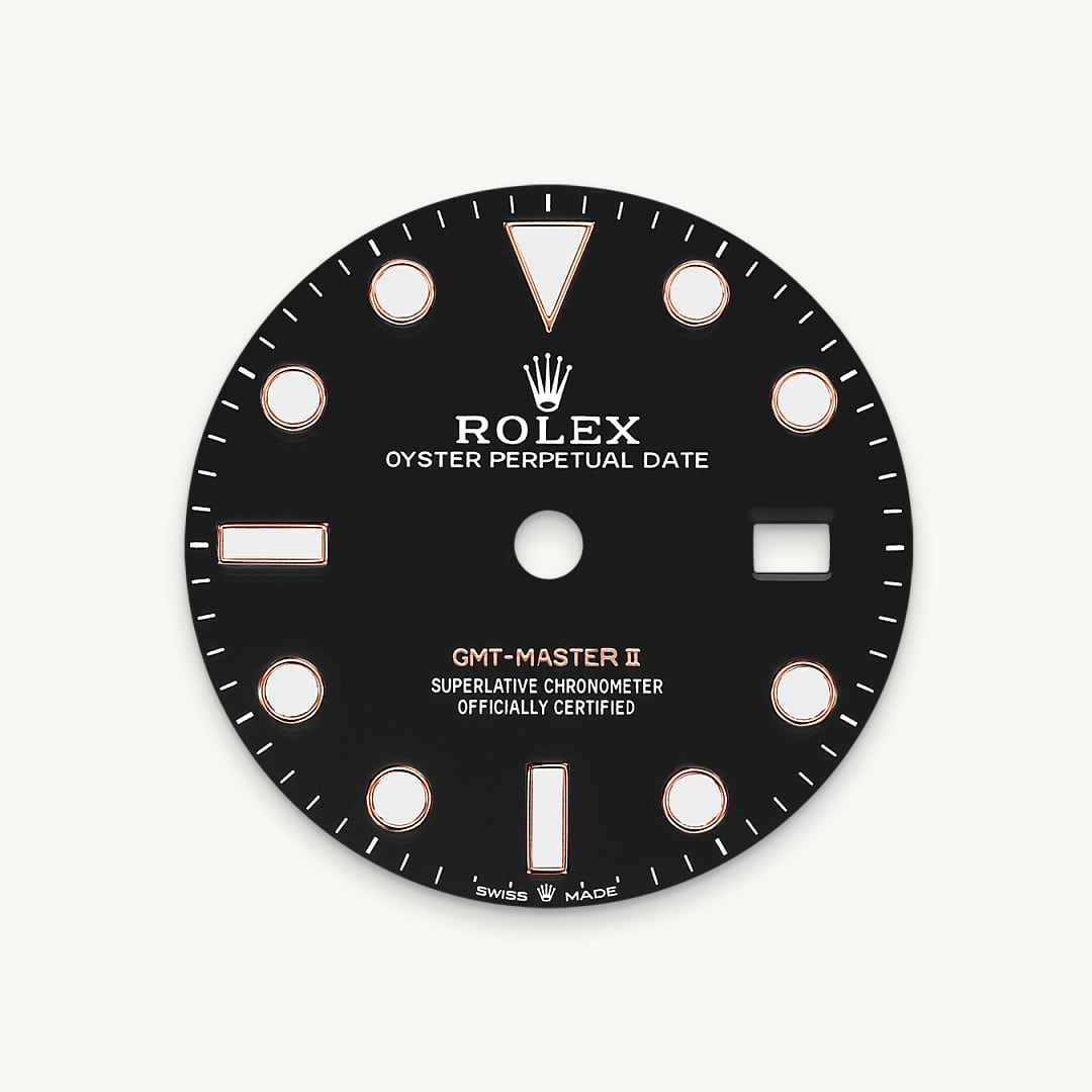 Rolex GMT-Master II腕錶18K永恒玫瑰金款，M126715CHNR-0001 - 歐洲坊