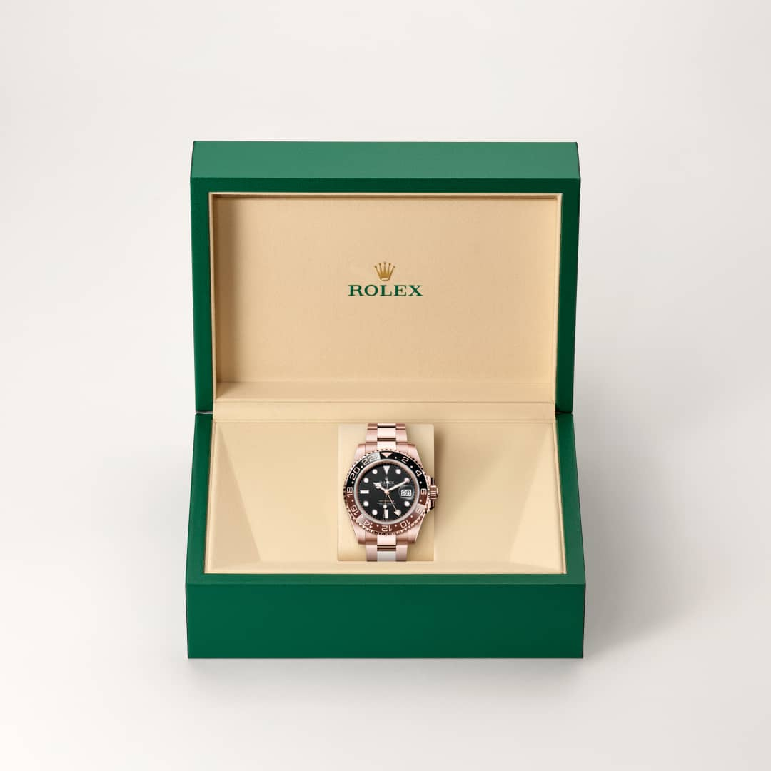 Rolex GMT-Master II腕錶18K永恒玫瑰金款，M126715CHNR-0001 - 歐洲坊