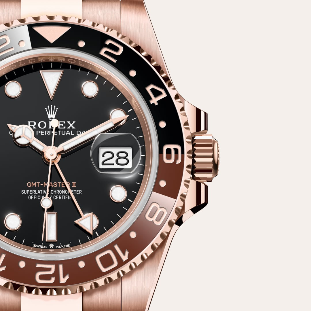 Rolex GMT-Master II腕錶18K永恒玫瑰金款，M126715CHNR-0001 - 歐洲坊