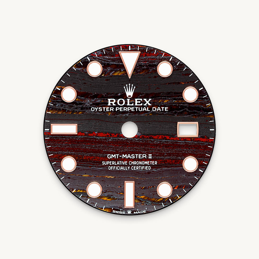 Rolex GMT-Master II腕錶18K永恒玫瑰金款，M126715CHNR-0002 - 歐洲坊