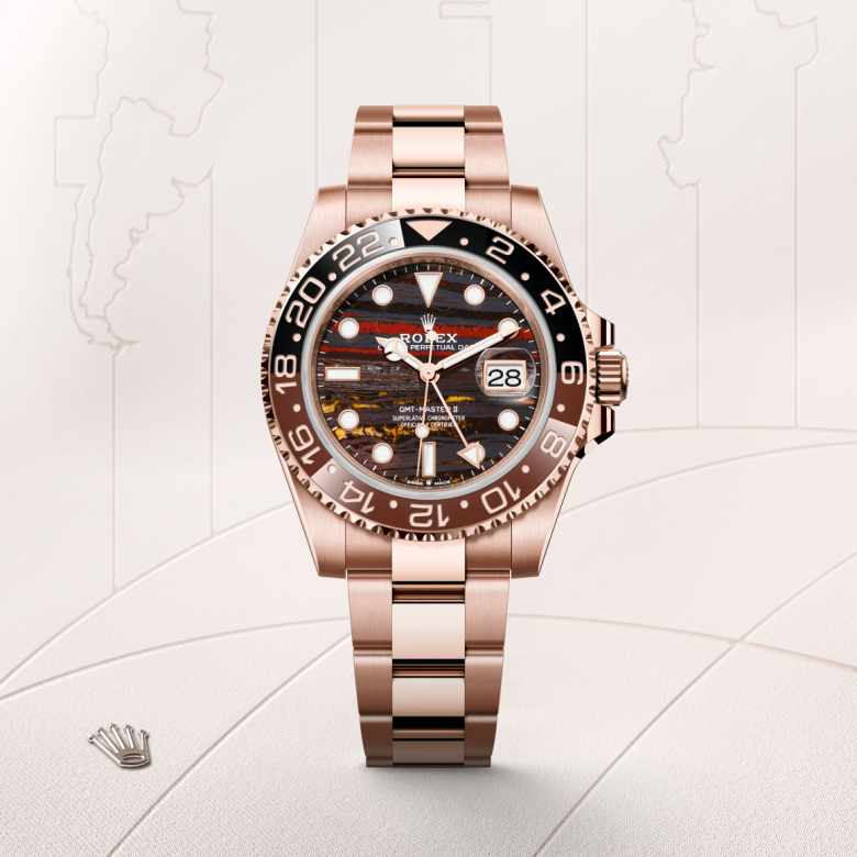 Rolex GMT-Master II腕錶18K永恒玫瑰金款，M126715CHNR-0002 - 歐洲坊
