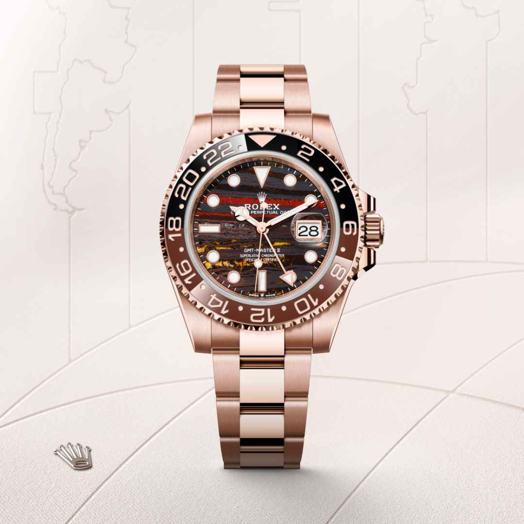 Rolex GMT-Master II腕錶18K永恒玫瑰金款，M126715CHNR-0002 - 歐洲坊