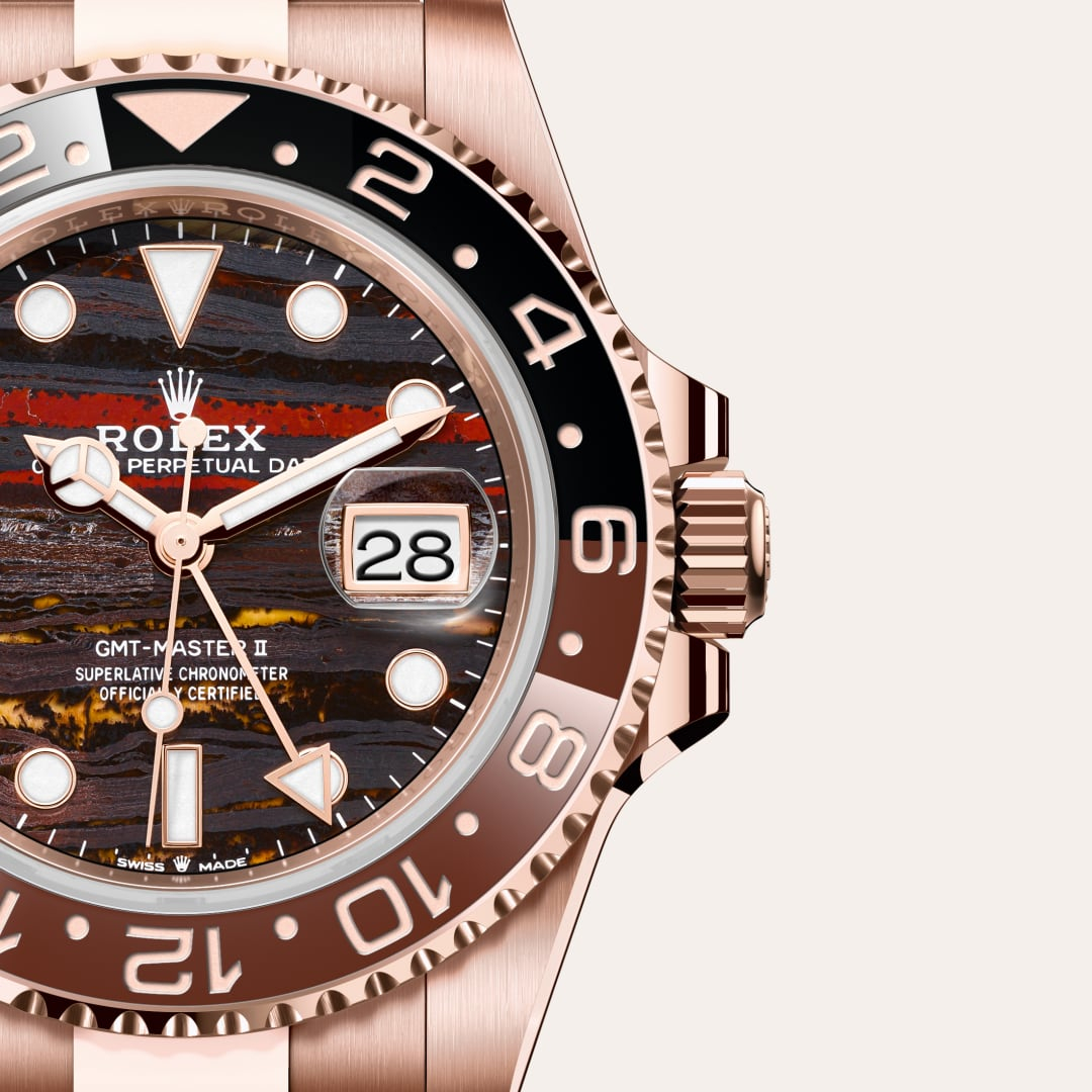 Rolex GMT-Master II腕錶18K永恒玫瑰金款，M126715CHNR-0002 - 歐洲坊