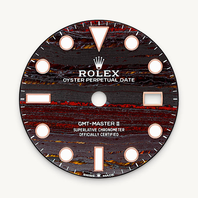 Rolex GMT-Master II腕錶18K永恒玫瑰金款，M126715CHNR-0002 - 歐洲坊
