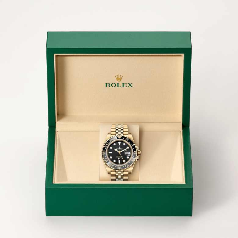 Rolex GMT-Master II腕錶18K黃金款，M126718GRNR-0001 - 歐洲坊