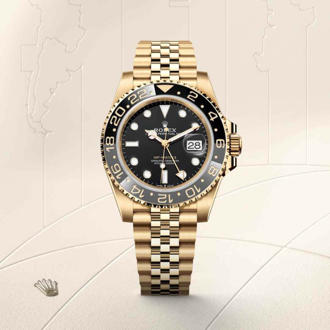 Rolex GMT-Master II腕錶18K黃金款，M126718GRNR-0001 - 歐洲坊