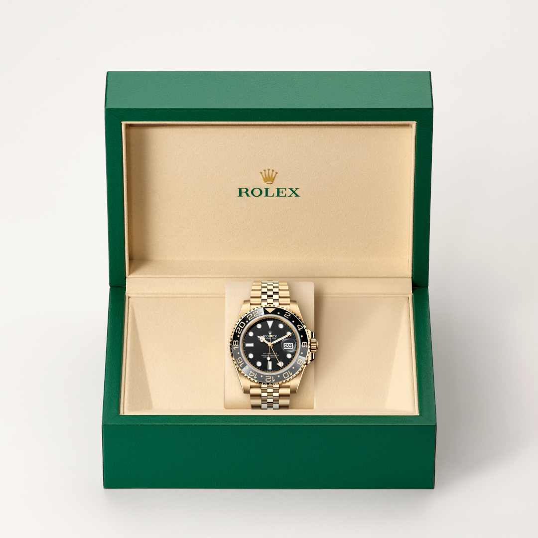 Rolex GMT-Master II腕錶18K黃金款，M126718GRNR-0001 - 歐洲坊