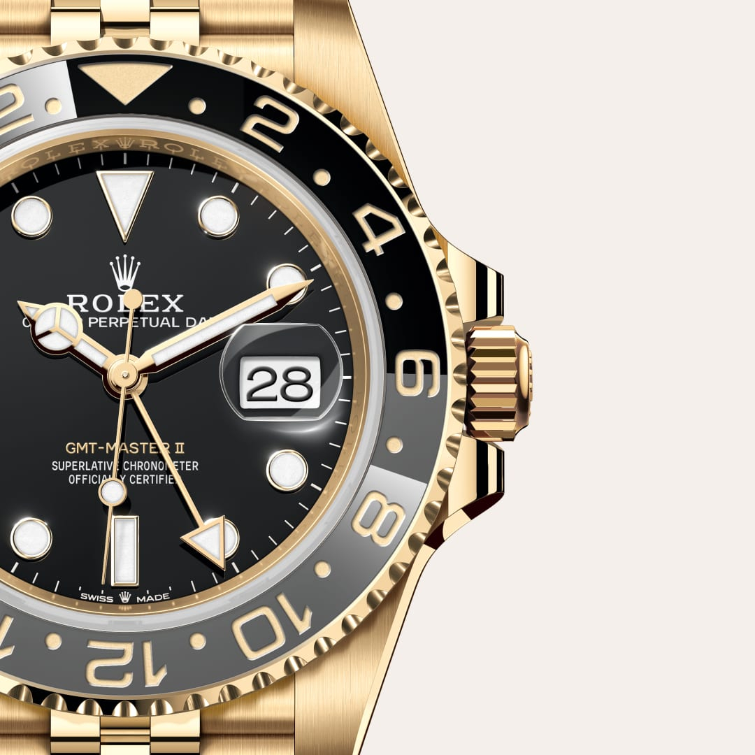 Rolex GMT-Master II腕錶18K黃金款，M126718GRNR-0001 - 歐洲坊