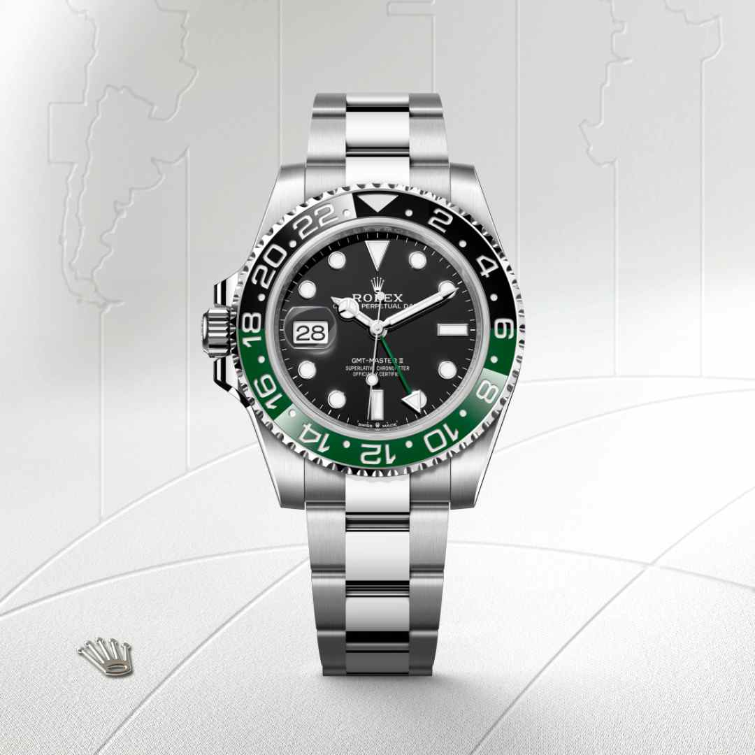 Rolex GMT-Master II腕錶蠔式鋼款，M126720VTNR-0001 - 歐洲坊