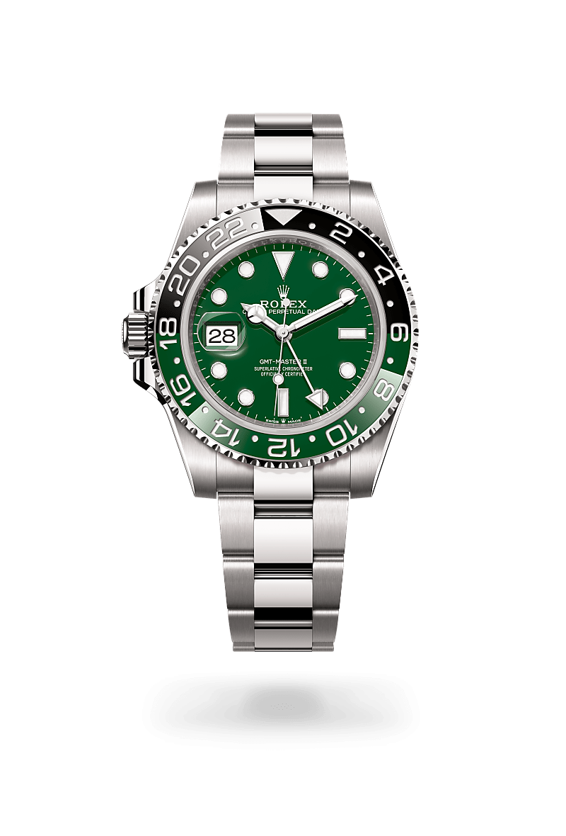 Rolex GMT-Master II腕錶18K白色黃金款，M126729VTNR-0001 - 歐洲坊