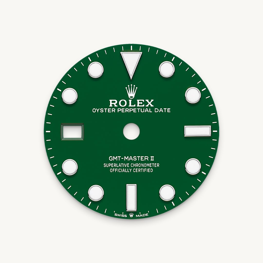 Rolex GMT-Master II腕錶18K白色黃金款，M126729VTNR-0001 - 歐洲坊