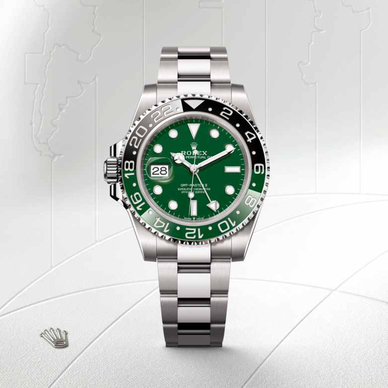 Rolex GMT-Master II腕錶18K白色黃金款，M126729VTNR-0001 - 歐洲坊