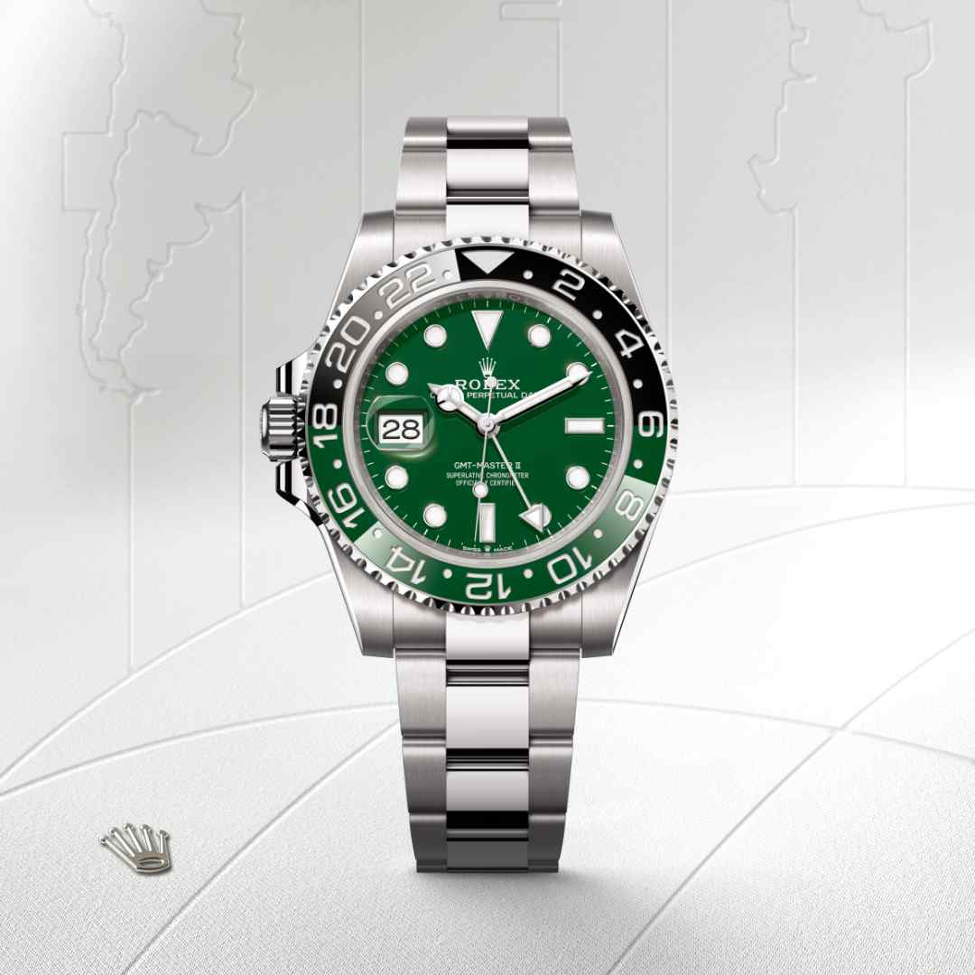 Rolex GMT-Master II腕錶18K白色黃金款，M126729VTNR-0001 - 歐洲坊
