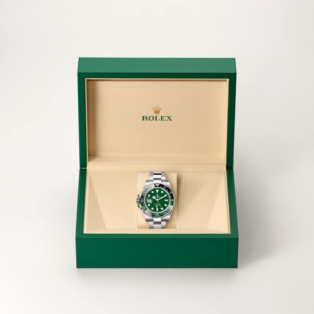 Rolex GMT-Master II腕錶18K白色黃金款，M126729VTNR-0001 - 歐洲坊