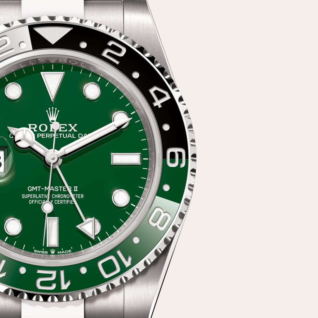 Rolex GMT-Master II腕錶18K白色黃金款，M126729VTNR-0001 - 歐洲坊