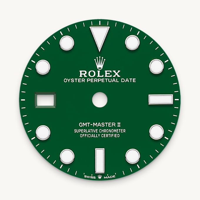 Rolex GMT-Master II腕錶18K白色黃金款，M126729VTNR-0001 - 歐洲坊