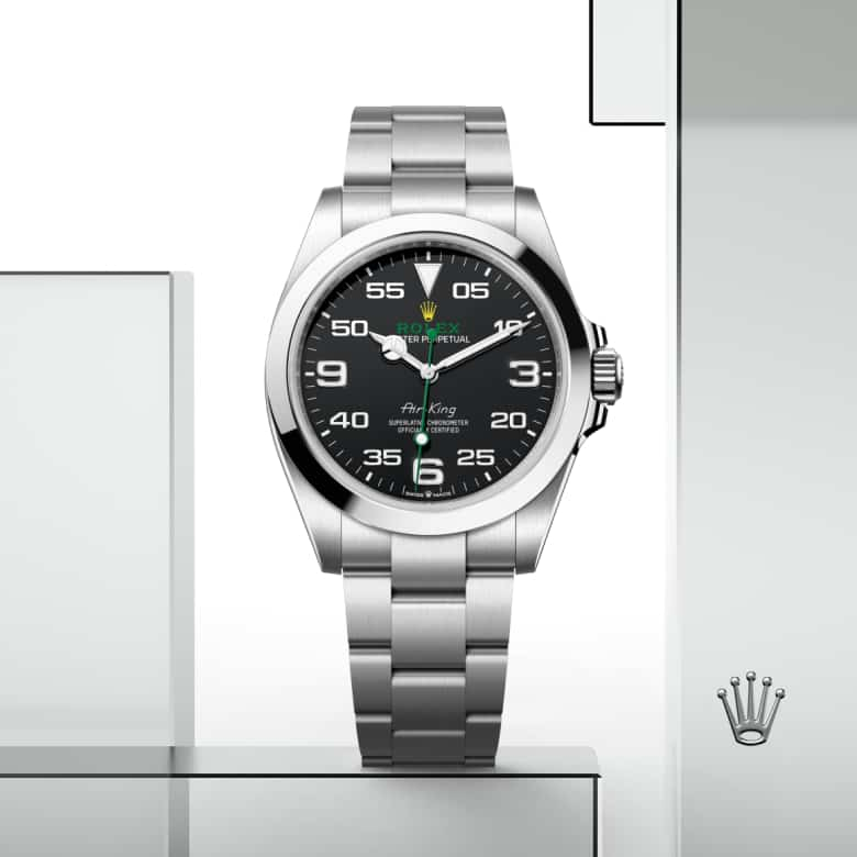 Rolex Air-King腕錶蠔式鋼款，M126900-0001 - 歐洲坊