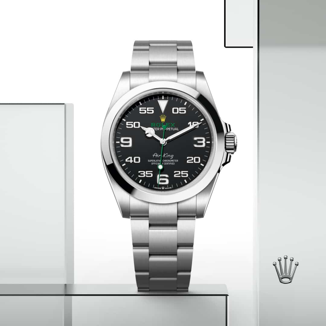 Rolex Air-King腕錶蠔式鋼款，M126900-0001 - 歐洲坊