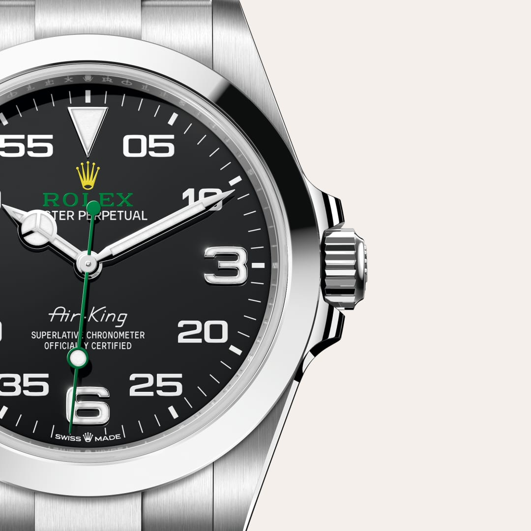 Rolex Air-King腕錶蠔式鋼款，M126900-0001 - 歐洲坊