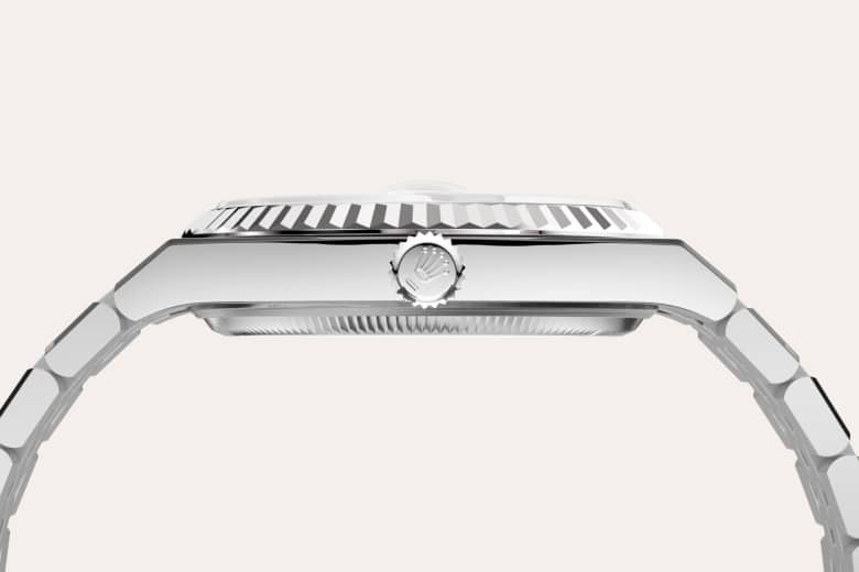 Rolex Land-Dweller腕錶白色黃金鋼（蠔式鋼與白色黃金的組合）款，M127234-0001 - 歐洲坊