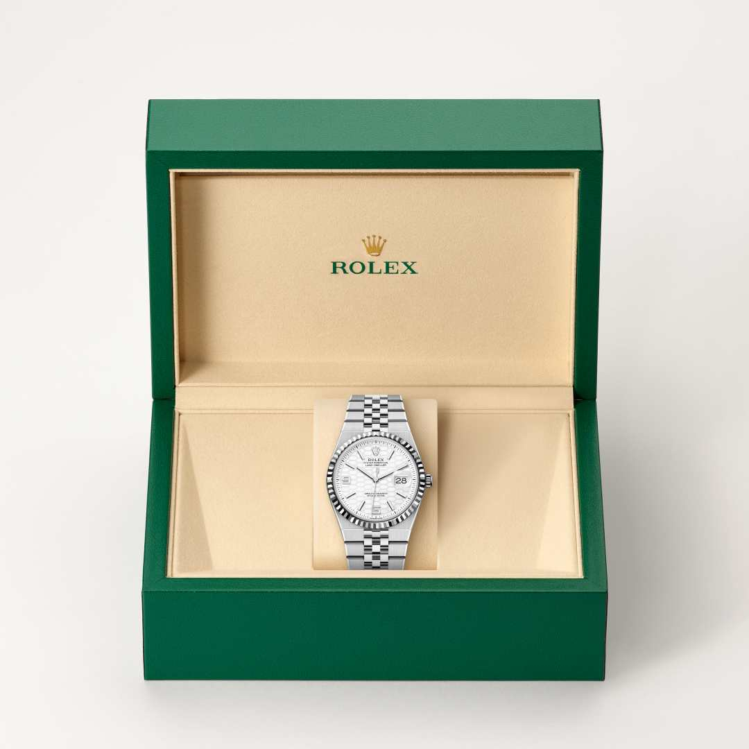 Rolex Land-Dweller腕錶白色黃金鋼（蠔式鋼與白色黃金的組合）款，M127234-0001 - 歐洲坊