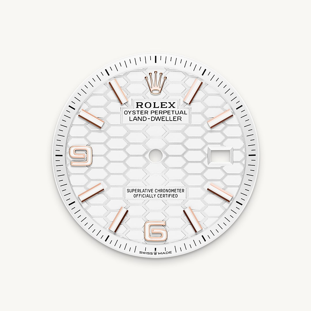 Rolex Land-Dweller腕錶18K永恒玫瑰金款，M127235-0001 - 歐洲坊