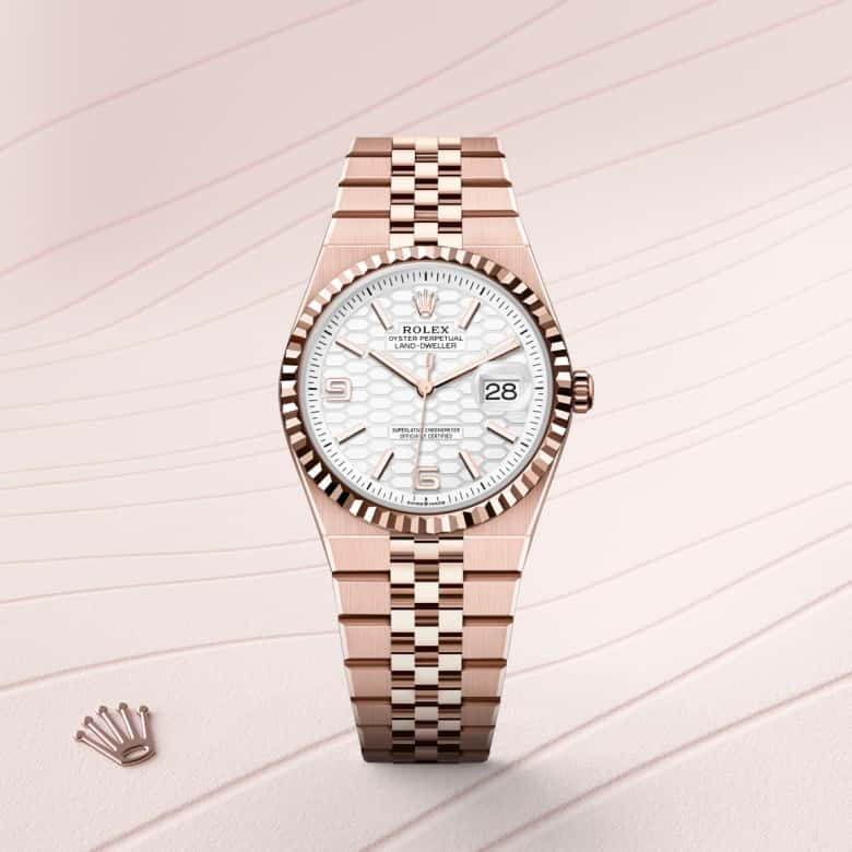Rolex Land-Dweller腕錶18K永恒玫瑰金款，M127235-0001 - 歐洲坊