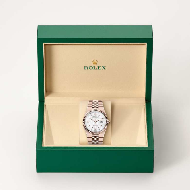 Rolex Land-Dweller腕錶18K永恒玫瑰金款，M127235-0001 - 歐洲坊