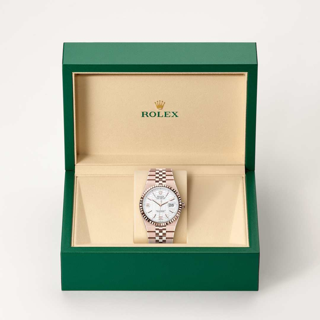 Rolex Land-Dweller腕錶18K永恒玫瑰金款，M127235-0001 - 歐洲坊