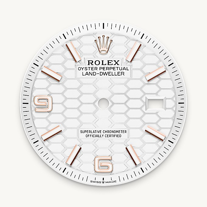 Rolex Land-Dweller腕錶18K永恒玫瑰金款，M127235-0001 - 歐洲坊