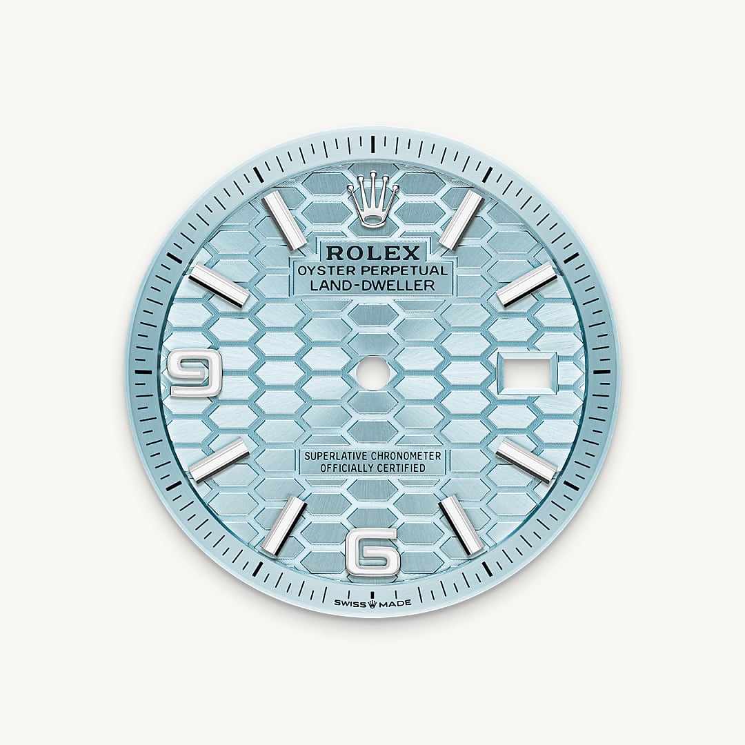 Rolex Land-Dweller腕錶鉑金款，M127236-0001 - 歐洲坊