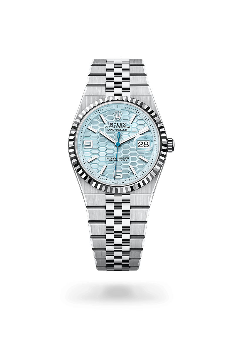 Rolex Land-Dweller腕錶鉑金款，M127236-0001 - 歐洲坊