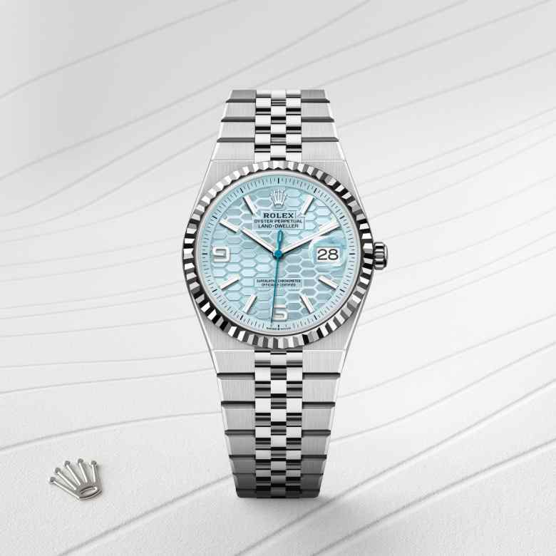 Rolex Land-Dweller腕錶鉑金款，M127236-0001 - 歐洲坊