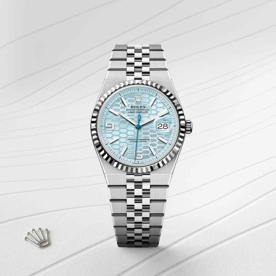Rolex Land-Dweller腕錶鉑金款，M127236-0001 - 歐洲坊